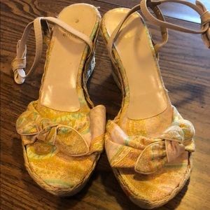 Stuart weitzman wedge. Size 7